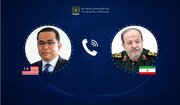 تأکید وزرای دفاع ایران و مالزی بر توسعه همکاری‌های دفاعی و نظامی