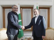 دیدار وزیر کشور پاکستان با  عراقچی