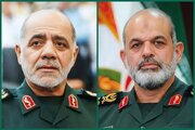 پیام تبریک فرمانده کل سپاه به سرلشکر عبداللهی