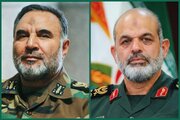پیام تبریک فرمانده کل سپاه امیر سرتیپ حیدری