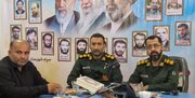 فرمانده سپاه نور: تلاش خبرنگاران در خط مقدم جهاد تبیین کمتر از مجاهدت رزمندگان نیست