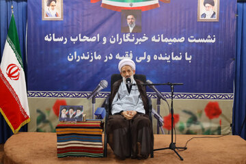 نماینده ولی‌فقیه در مازندران: خبرنگاران می‌توانند با جهاد تبیین دشمن را به تسلیم وادارند