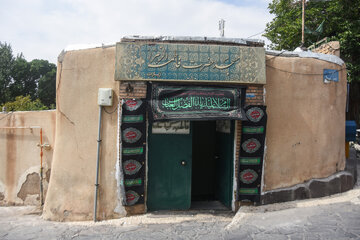 مسجد تاریخی و قدیمی حضرت فاطمه زهرا(س) در کریدور گردشگری منطقه «زیارت» مهدیشهر