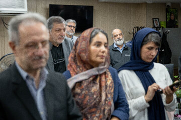 حضور سیدرضا صالحی‌امیری، وزیر میراث فرهنگی، گردشگری و صنایع دستی به مناسبت روز خبرنگار در ایسنا