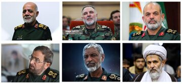 نگاهی به کارنامه سوابق منصوبان جدید در نیروهای مسلح