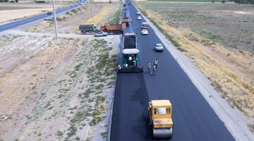 آغار فعالیت مجدد کارگاه‌های جاده‌ای همدان