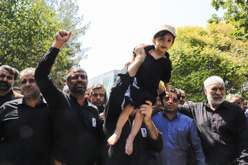مراسم تشییع  پیکر شهید انوری‌مقدم - کرمان