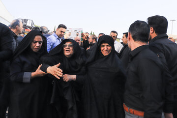 مراسم تشییع  پیکر شهید انوری‌مقدم - کرمان
