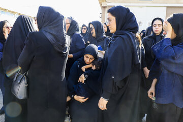 مراسم تشییع  پیکر شهید انوری‌مقدم - کرمان