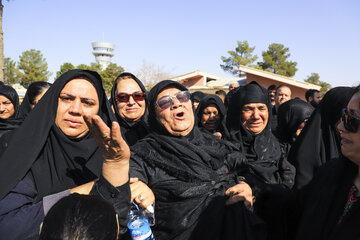 مراسم تشییع  پیکر شهید انوری‌مقدم - کرمان
