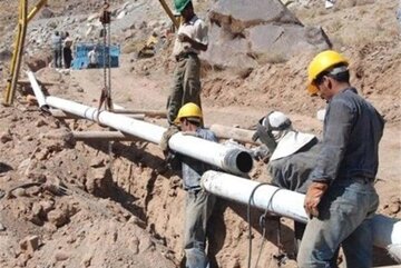 هیچ روستایی در شهرستان بهار بدون گاز نیست