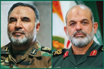 پیام تبریک فرمانده کل سپاه امیر سرتیپ حیدری