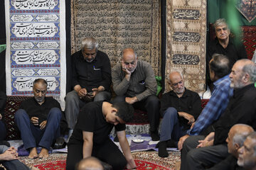 عزاداری دهه سوم ماه صفر در خانه تاریخی پنبه کاران - اصفهان