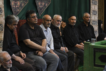 عزاداری دهه سوم ماه صفر در خانه تاریخی پنبه کاران - اصفهان