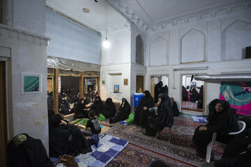 عزاداری دهه سوم ماه صفر در خانه تاریخی پنبه کاران - اصفهان