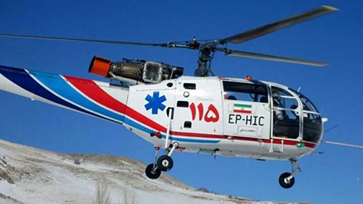 بالگردهای نجات؛ پرواز امید بر فراز کوهستانهای چهارمحال و بختیاری
