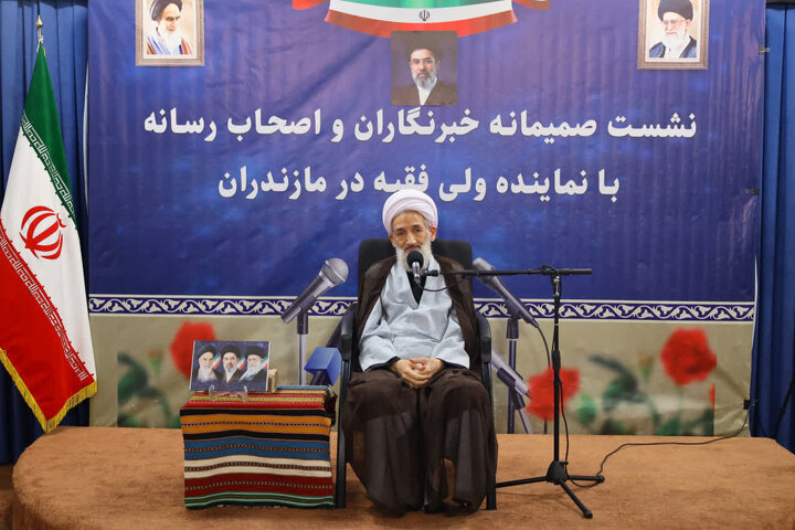 نماینده ولی‌فقیه در مازندران: خبرنگاران می‌توانند با جهاد تبیین دشمن را به تسلیم وادارند