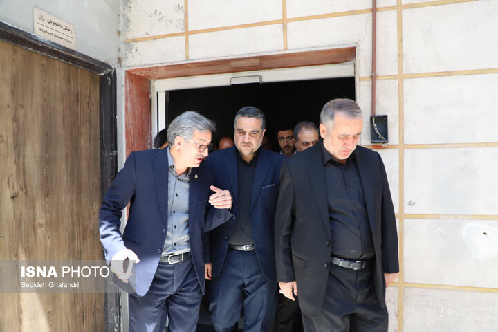 آمادگی کامل بیمارستان تروما بیرجند برای پذیرش مجروحان حادثه درمیان