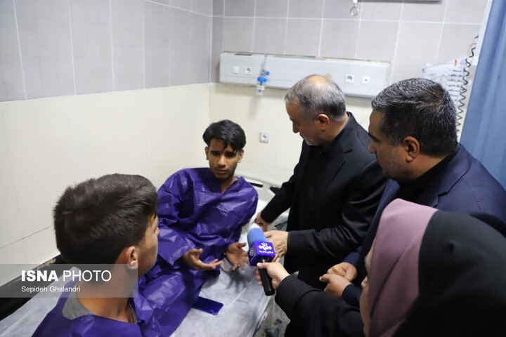 ضرورت تأمین سی‌تی‌اسکن پشتیبان برای مرکز ترومای خراسان جنوبی‌