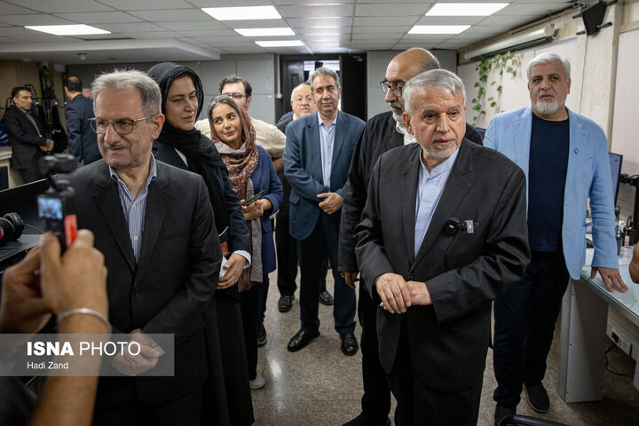 صالحی امیری به ایسنا آمد