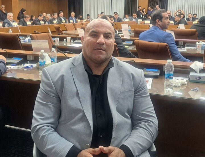 ملکی رییس فدراسیون بدنسازی شد
