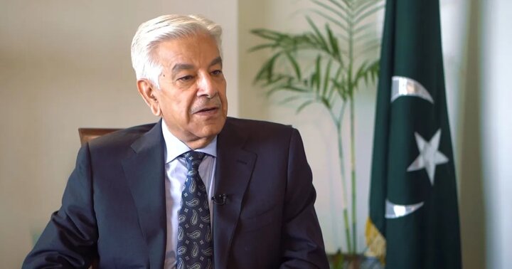 وزیر دفاع پاکستان: تهران و واشنگتن به نوعی تفاهم نزدیک شده‌اند