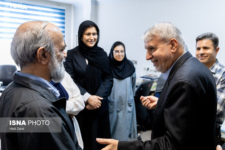 صالحی امیری به ایسنا آمد