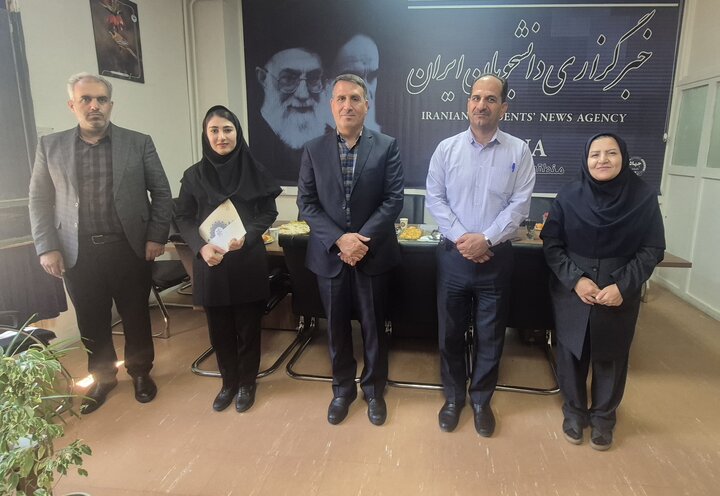 تقدیر از خبرنگاران ایسنا با حضور رئیس جهاد دانشگاهی همدان