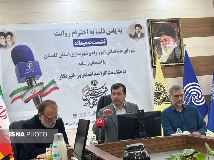 توسعه زیرساخت‌های حمل‌ونقل و مسکن؛ اولویت‌های راه و شهرسازی گلستان