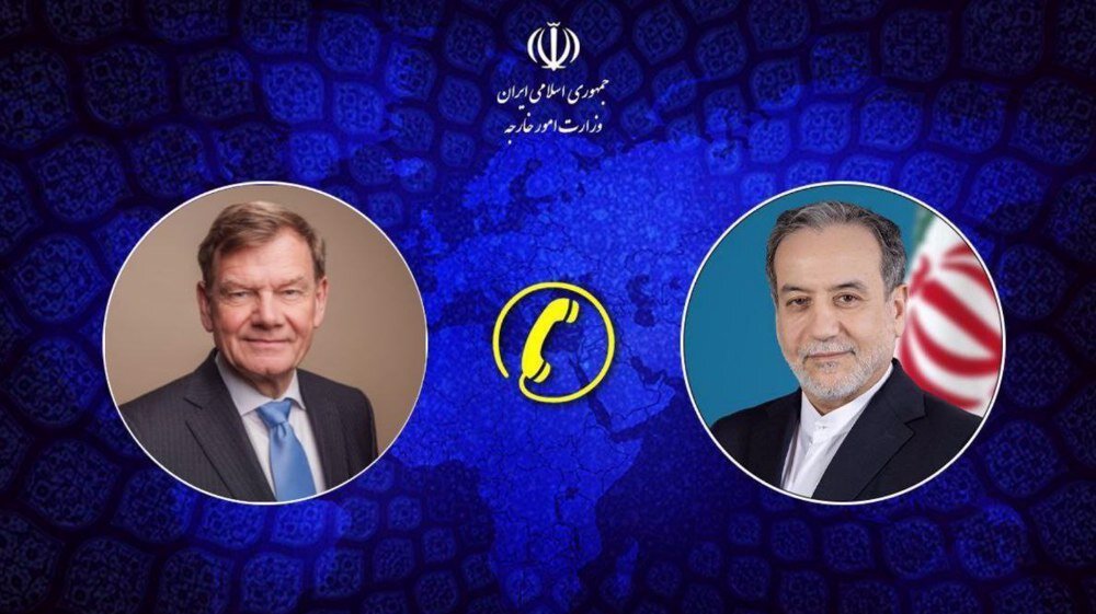 Araghchi to German counterpart: US, Israel solely to blame for Hormuz insecurity