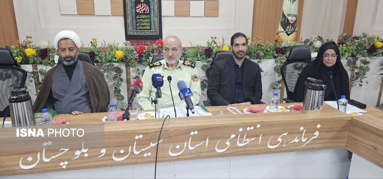انهدام ۱۳ باند سارقان مسلح و گروگانگیر در سیستان و بلوچستان/ تقویت نقش ظرفیت‌های اجتماعی