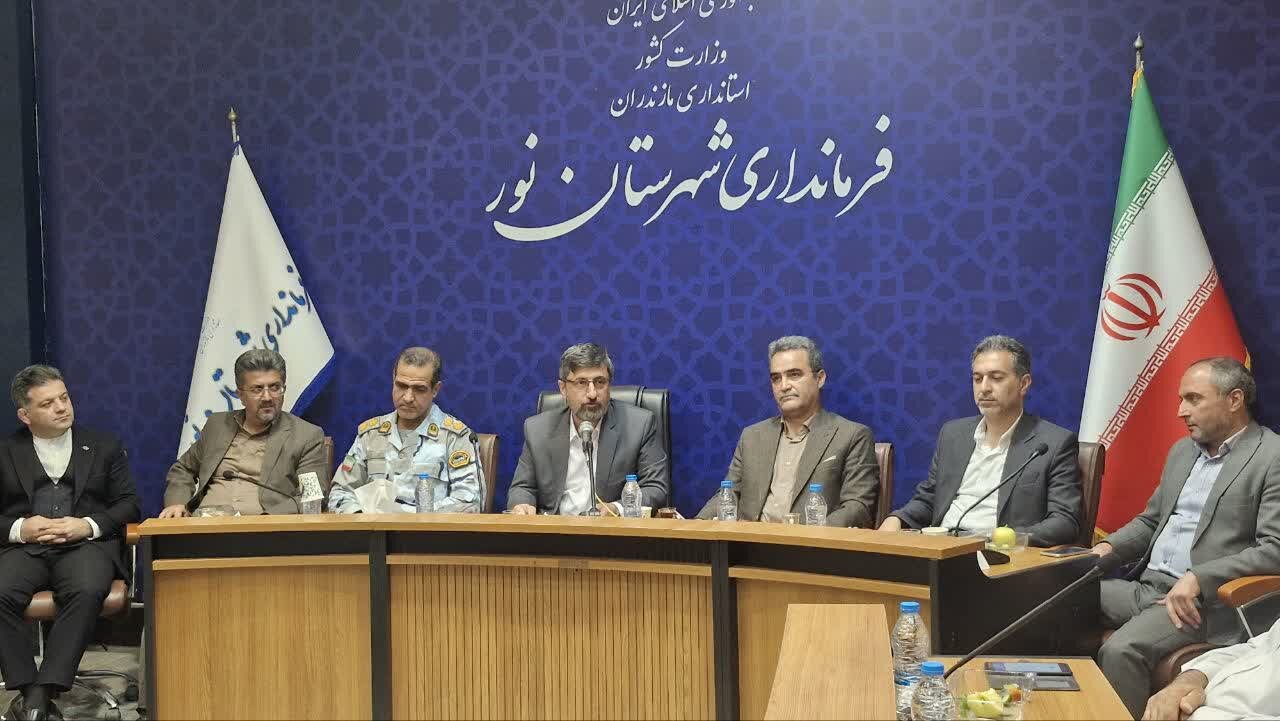 فرماندار نور: جنگ امروز، نبرد روایت‌هاست/ نقش موثر خبرنگاران در خنثی سازی جنگ شناختی