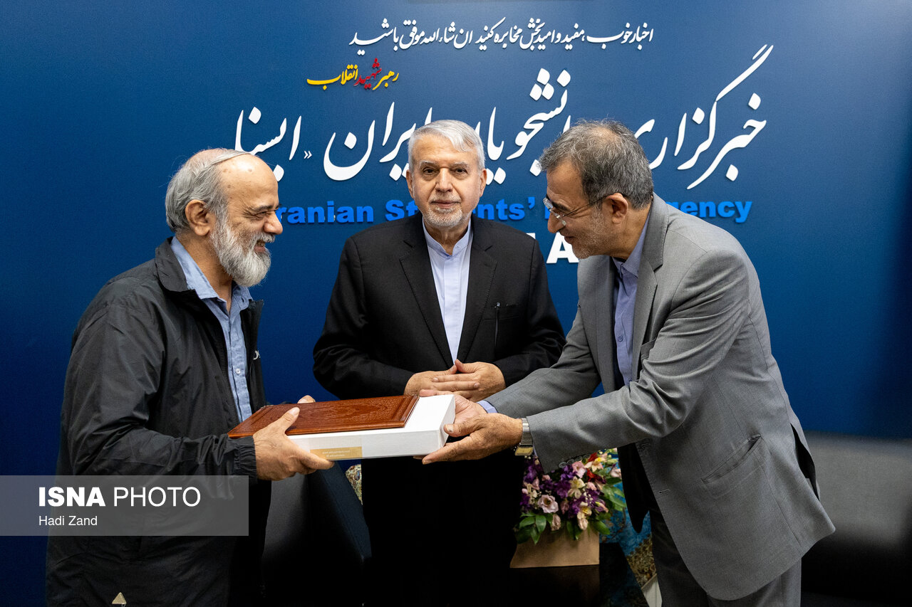 حضور وزیر میراث فرهنگی، گردشگری و صنایع دستی به مناسبت روز خبرنگار در ایسنا