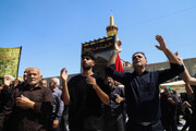 همزمان با شهادت امام رضا(ع)، هیئت‌های مذهبی اصفهان در مسجد گوهرشاد مشهد عزاداری می‌کنند