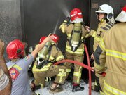 جزئیات مهار آتش‌سوزی در مجتمع خلیج فارس قشم