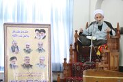 نماینده ولی فقیه در مازندران: دشمنان امروز همان منافقان صدر اسلام هستند
