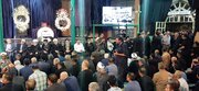 برگزاری مراسم بزرگداشت والده همسر حجت الاسلام سید حسن خمینی در حسینیه جماران