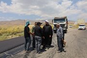 تأمین اعتبار اجرای پروژه روکش آسفالت محور علی‌آباد دمق