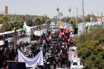 مراسم عزاداری ۲۸ صفر - اصفهان