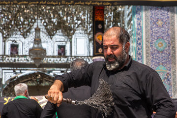 عزاداری 28 صفر در حرم حضرت فاطمه معصومه(س)