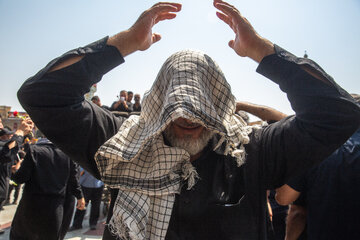 عزاداری 28 صفر در حرم حضرت فاطمه معصومه(س)