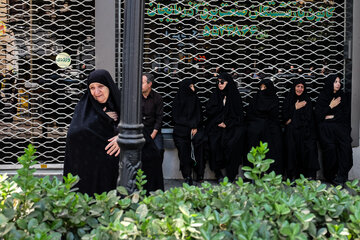 مراسم عزاداری ۲۸ صفر - تبریز