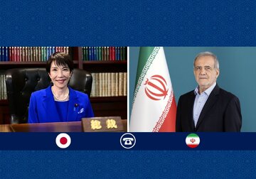 پزشکیان: ایران خارج از قوانین بین المللی عمل نکرده/امیدواریم تلاش دیپلماتیک ژاپن نتیجه دهد