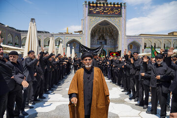 عزاداری ۲۸ صفر در حرم مطهر رضوی