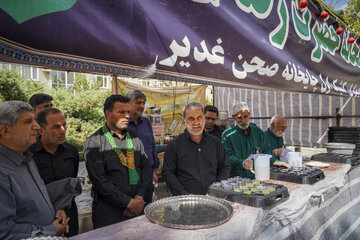 اسکان و پذیرایی از ۱۲۰۰ زائر پیاده در مجتمع دکتر شریعتی جهاددانشگاهی خراسان رضوی