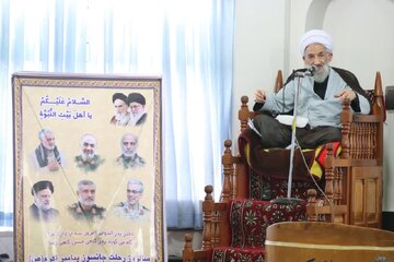 نماینده ولی فقیه در مازندران: دشمنان امروز همان منافقان صدر اسلام هستند