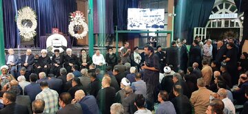 برگزاری مراسم بزرگداشت والده همسر حجت الاسلام سید حسن خمینی در حسینیه جماران