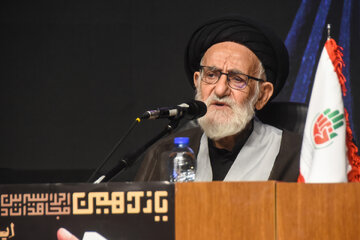 سخنرانی آیت الله سید جعفر شبیری زنجانی در اجلاسیه بین المللی مجاهدان در غربت - دامغان