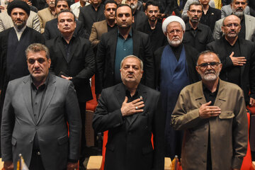 حضور علیرضا کاظمی وزیر آموزش و پرورش در اجلاسیه بین المللی مجاهدان در غربت - دامغان