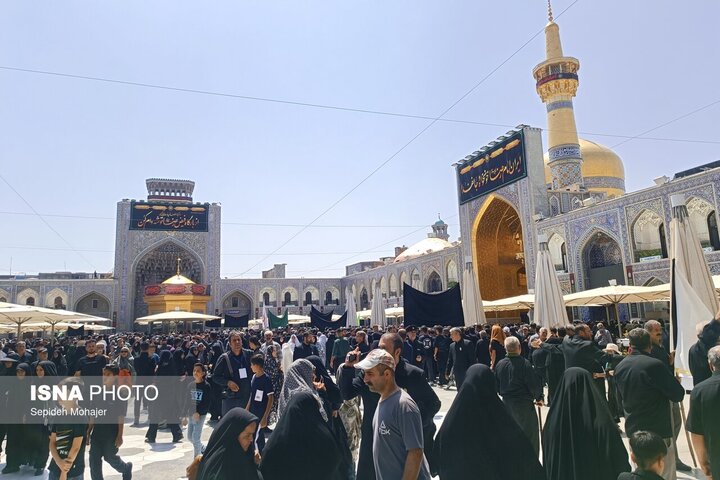 ورود ۳ میلیون زائر به مشهد مقدس/ظرفیت ۹۰ درصد اقامتگاههای رسمی تکمیل شد